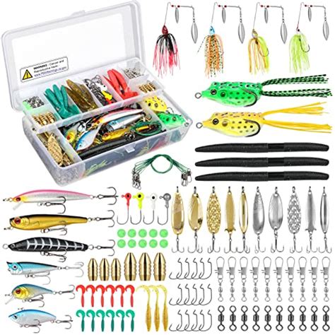 amazon fishing lures for bass|bass fishing lures kits.